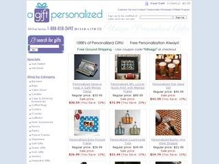 20% Discount agiftpersonalized.com