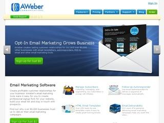 Aweber Email Marketing Services | First Month is Only $1.00