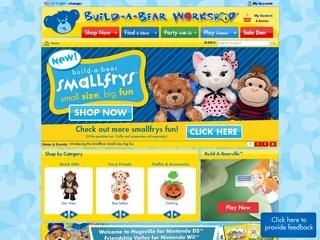 20% Off buildabear.com