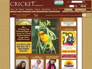 Educational Book Offers cricketmag.com