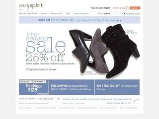 Take $15 off easyspirit.com