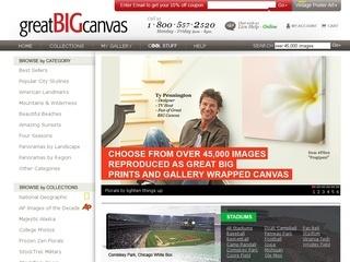 10% off greatbigcanvas.com