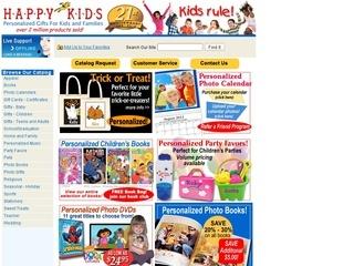 Free Shipping happykidspersonalized.com