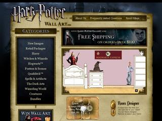 15% Off harrypotterwallart.com