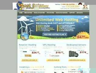 Hostgator – Unlimited Domain Hosting Only $9.95 a Month﻿