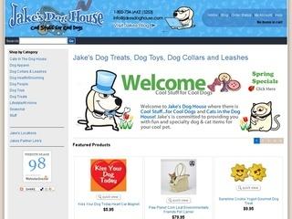 15% Off jakesdoghouse.com