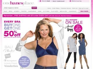 One Hanes Place promo code