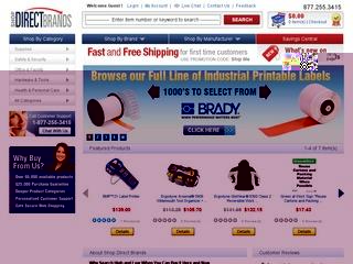 5% Off shopdirectbrands.com