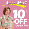 Take 10% Off Orders Over $40 at AmeriMark.com - Click Here