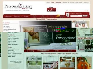 Personalization Mall – 10% Off All Orders